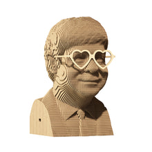 Load image into Gallery viewer, Elton John 3D Puzzle