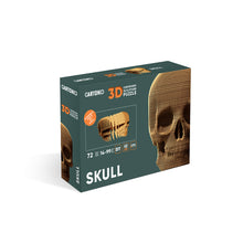 Load image into Gallery viewer, Skull 3D Puzzle