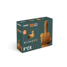 Load image into Gallery viewer, F*ck 3D Puzzle