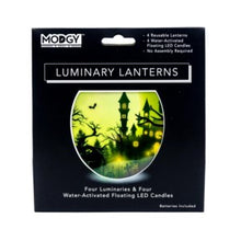 Load image into Gallery viewer, Frankencastle - Luminary Lanterns