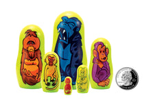 Load image into Gallery viewer, Matryoshka Nesting Doll - Micro Gorilla