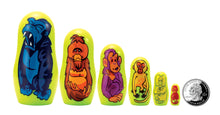 Load image into Gallery viewer, Matryoshka Nesting Doll - Micro Gorilla
