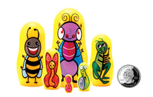 Load image into Gallery viewer, Matryoshka Nesting Doll - Micro Bug