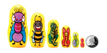 Load image into Gallery viewer, Matryoshka Nesting Doll - Micro Bug