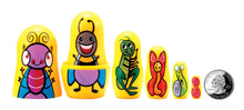 Load image into Gallery viewer, Matryoshka Nesting Doll - Micro Bug