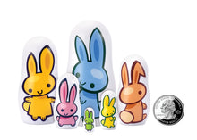 Load image into Gallery viewer, Matryoshka Nesting Doll - Micro Bunny