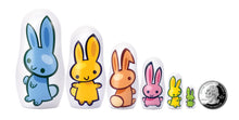 Load image into Gallery viewer, Matryoshka Nesting Doll - Micro Bunny