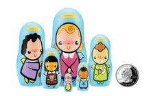 Load image into Gallery viewer, Matryoshka Nesting Doll - Micro Angel