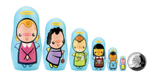Load image into Gallery viewer, Matryoshka Nesting Doll - Micro Angel