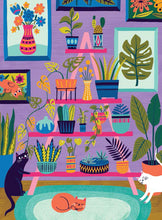 Load image into Gallery viewer, Puzzle - Purrfect Plants