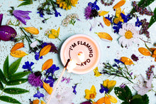 Load image into Gallery viewer, Secret Message Candle - I'm Flaming Gay