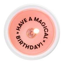 Load image into Gallery viewer, Secret Message Candle - Have a Magical Birthday