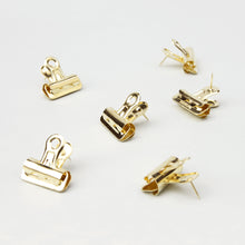 Load image into Gallery viewer, PUSH PIN BULLDOG, GOLD