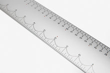 Load image into Gallery viewer, Aluminum Ruler