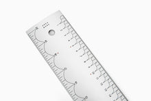 Load image into Gallery viewer, Aluminum Ruler