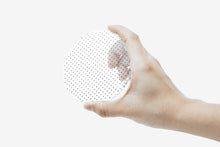 Load image into Gallery viewer, Glass Grid Coaster: Dot