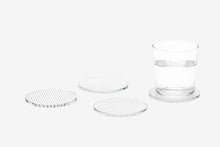Load image into Gallery viewer, Glass Grid Coaster: Dot