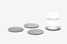 Load image into Gallery viewer, Glass Grid Coaster: Wave