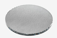 Load image into Gallery viewer, Glass Grid Coaster: Wave
