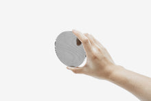 Load image into Gallery viewer, Glass Grid Coaster: Wave