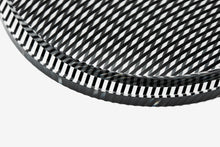 Load image into Gallery viewer, Glass Grid Coaster: Wave