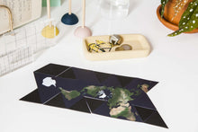 Load image into Gallery viewer, Dymaxion Globe (satellite earth)
