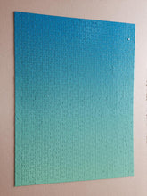 Load image into Gallery viewer, 500pc Gradient Puzzle: Blue-Green