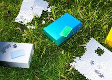 Load image into Gallery viewer, 500pc Gradient Puzzle: Blue-Green
