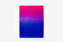 Load image into Gallery viewer, 500pc Gradient Puzzle: Blue-Pink