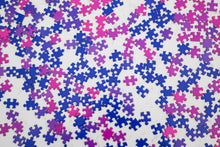 Load image into Gallery viewer, 500pc Gradient Puzzle: Blue-Pink