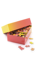 Load image into Gallery viewer, 500pc Gradient Puzzle: Red-Yellow