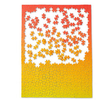 Load image into Gallery viewer, 500pc Gradient Puzzle: Red-Yellow