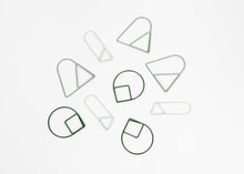 Load image into Gallery viewer, Paper Clips - Green