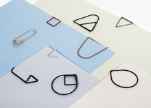 Load image into Gallery viewer, Paper Clips - Green