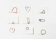 Load image into Gallery viewer, Paper Clips - Green