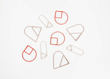 Load image into Gallery viewer, Paper Clips - Red