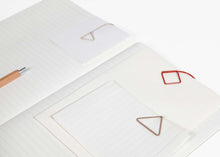 Load image into Gallery viewer, Paper Clips - Red