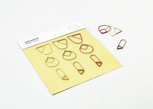 Load image into Gallery viewer, Paper Clips - Red