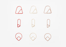 Load image into Gallery viewer, Paper Clips - Red
