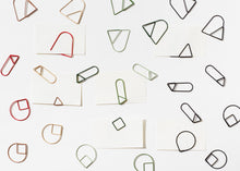 Load image into Gallery viewer, Paper Clips - Red
