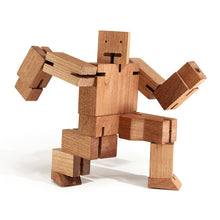 Load image into Gallery viewer, Cubebot, Medium, Natural,  D. Weeks