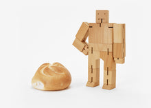 Load image into Gallery viewer, Cubebot, Medium, Natural,  D. Weeks