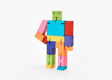 Load image into Gallery viewer, Cubebot, Medium, Multicolourd Robot, David Weeks