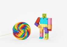 Load image into Gallery viewer, Cubebot, Small, Multi Colour