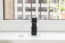 Load image into Gallery viewer, Totem Candle (medium black)