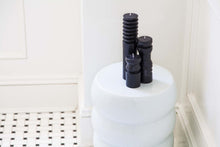 Load image into Gallery viewer, Totem Candle (medium black)