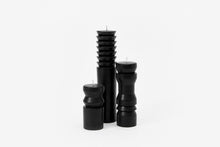 Load image into Gallery viewer, Totem Candle (medium black)
