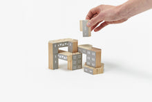 Load image into Gallery viewer, Blockitecture (brutalism)