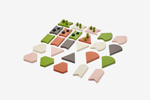Load image into Gallery viewer, Blockitecture (desert garden)