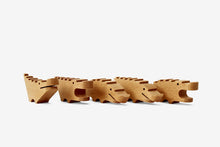 Load image into Gallery viewer, Croc Pile Large, Set of 5  (natural)